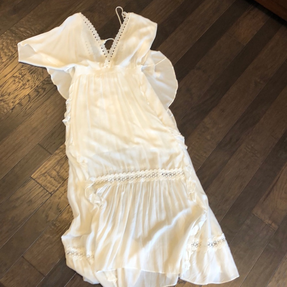 Boho maxi dress!